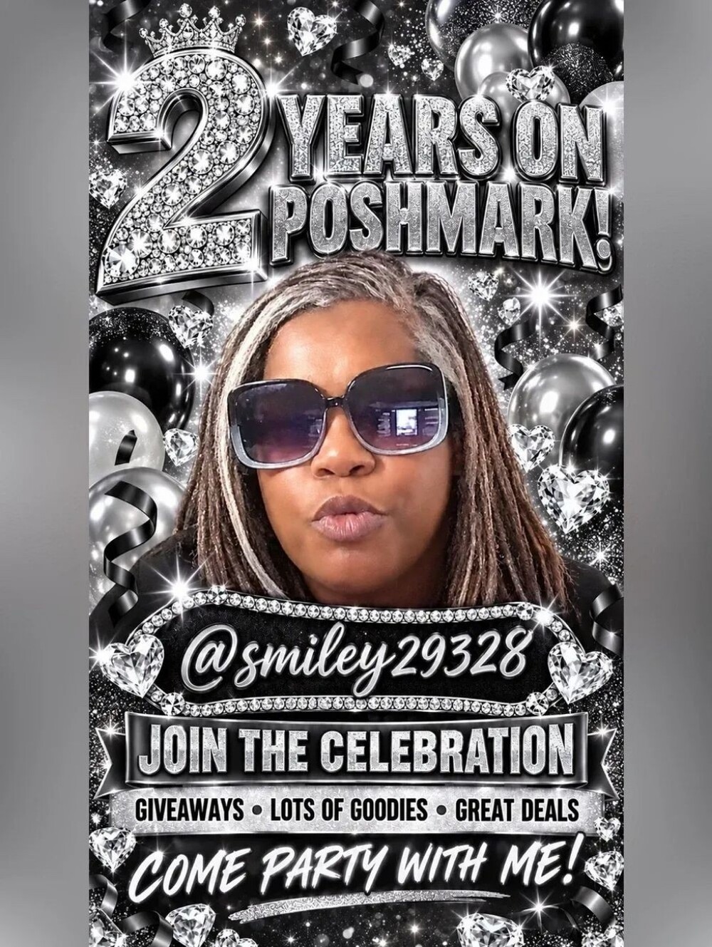 Smileys 2 Year Anniversary🎊🖤💯